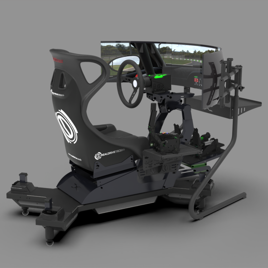 Simulador Gamer de Carro